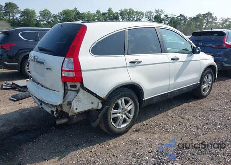 2010 Honda Cr-V Ex z USA, uszkodzony, nr VIN 5J6RE4H50AL037124